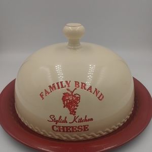 Vintage Family Brand Stylish kitchen cheese platter